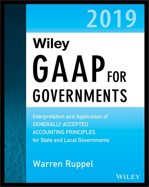 [eBook Code] Wiley GAAP for Governments 2019 (eBook Code, 1st)