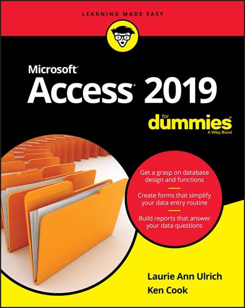 [eBook Code] Access 2019 For Dummies (eBook Code, 1st)