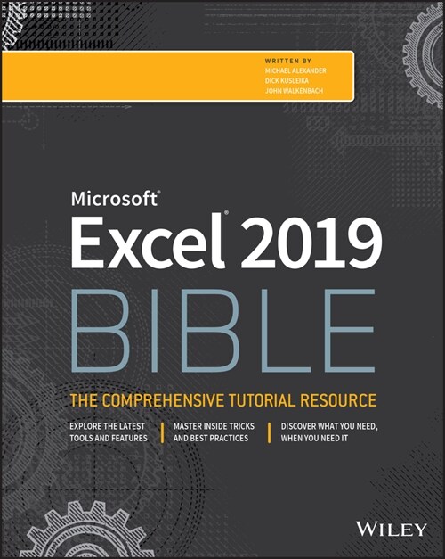 [eBook Code] Excel 2019 Bible (eBook Code, 1st)