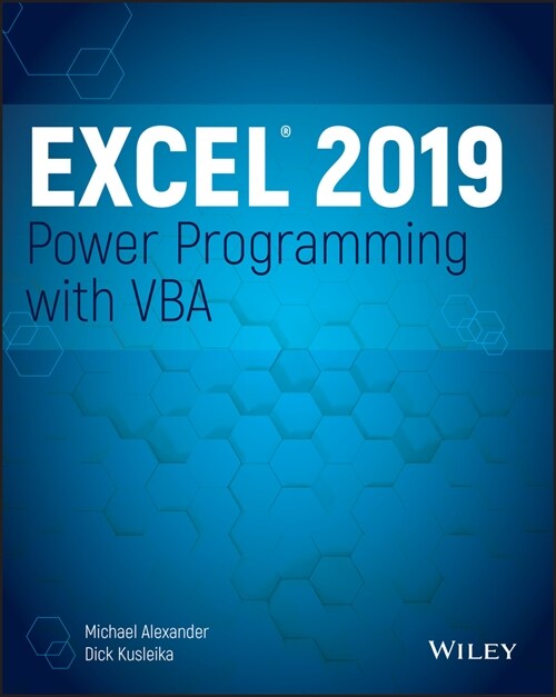 [eBook Code] Excel 2019 Power Programming with VBA (eBook Code, 1st)