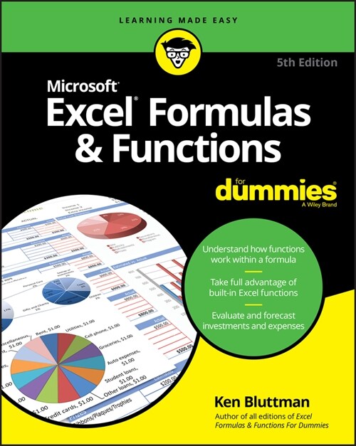 [eBook Code] Excel Formulas & Functions For Dummies (eBook Code, 5th)