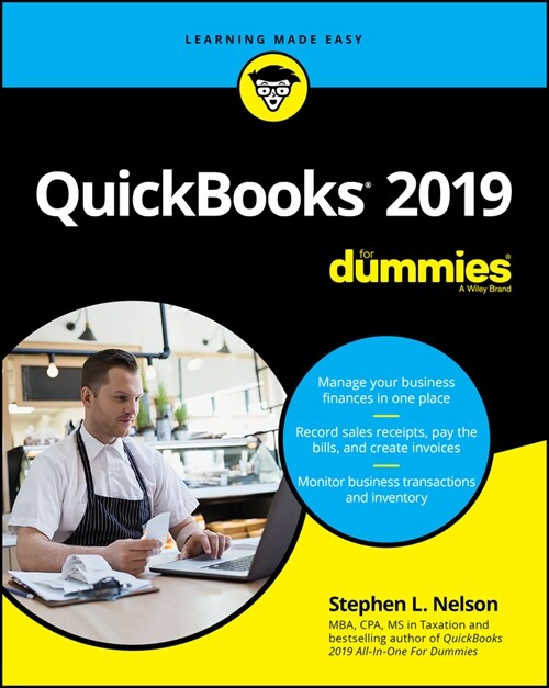 [eBook Code] QuickBooks 2019 For Dummies (eBook Code, 1st)