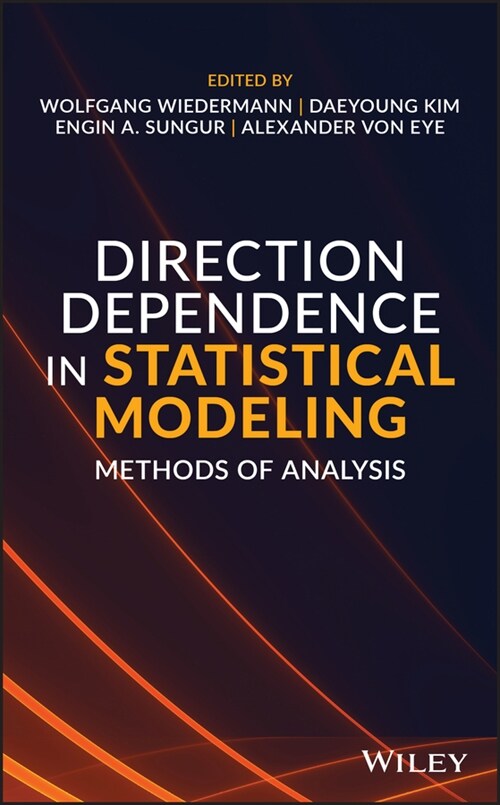[eBook Code] Direction Dependence in Statistical Modeling (eBook Code, 1st)