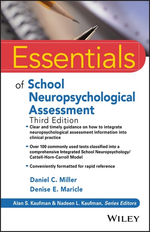 [eBook Code] Essentials of School Neuropsychological Assessment (eBook Code, 3rd)