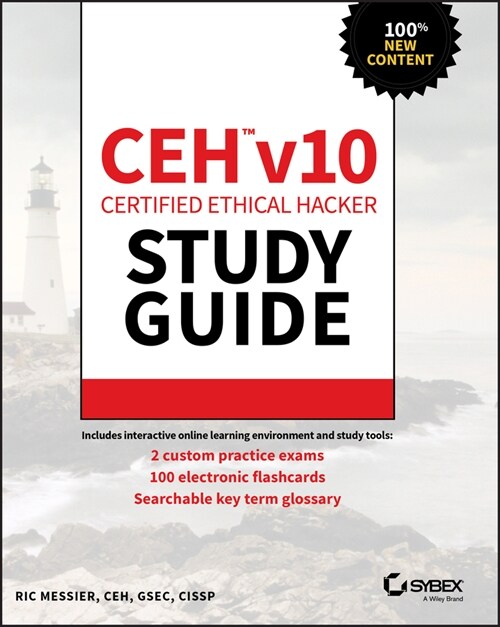 [eBook Code] CEH v10 Certified Ethical Hacker Study Guide (eBook Code, 1st)