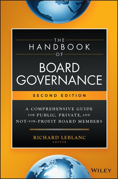 [eBook Code] The Handbook of Board Governance (eBook Code, 2nd)