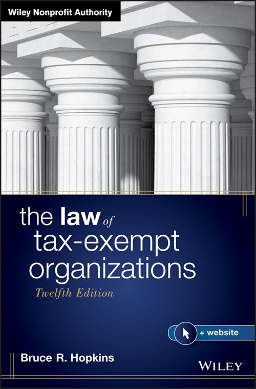 [eBook Code] The Law of Tax-Exempt Organizations (eBook Code, 12th)