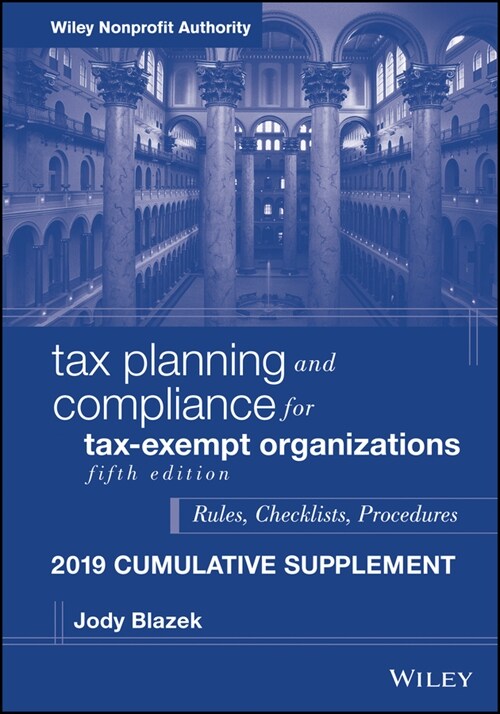 [eBook Code] Tax Planning and Compliance for Tax-Exempt Organizations (eBook Code, 5th)