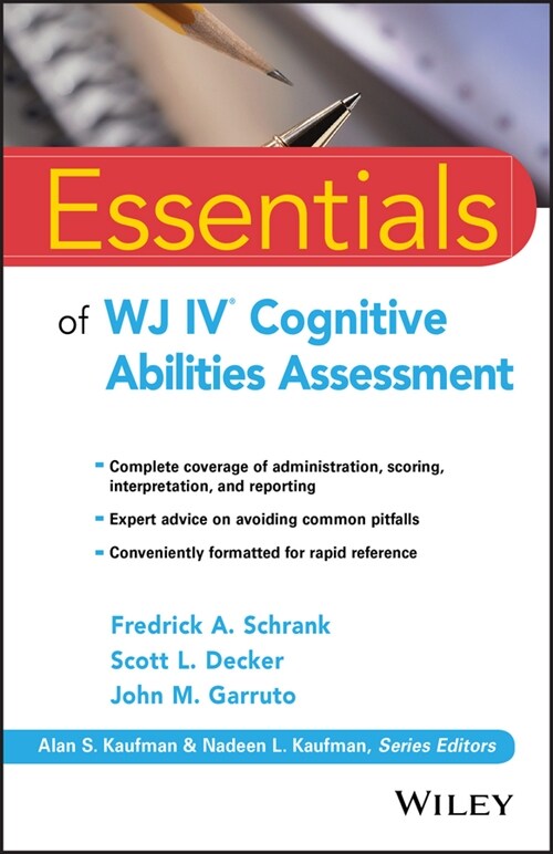 [eBook Code] Essentials of WJ IV Cognitive Abilities Assessment (eBook Code, 1st)