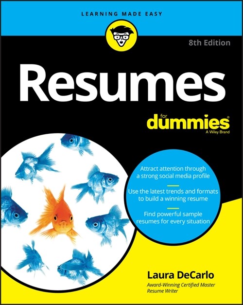 [eBook Code] Resumes For Dummies (eBook Code, 8th)