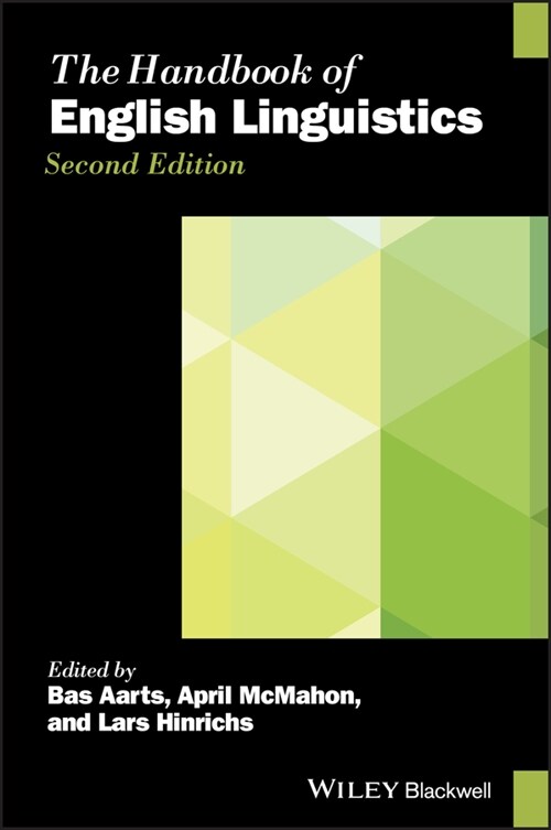 [eBook Code] The Handbook of English Linguistics (eBook Code, 2nd)