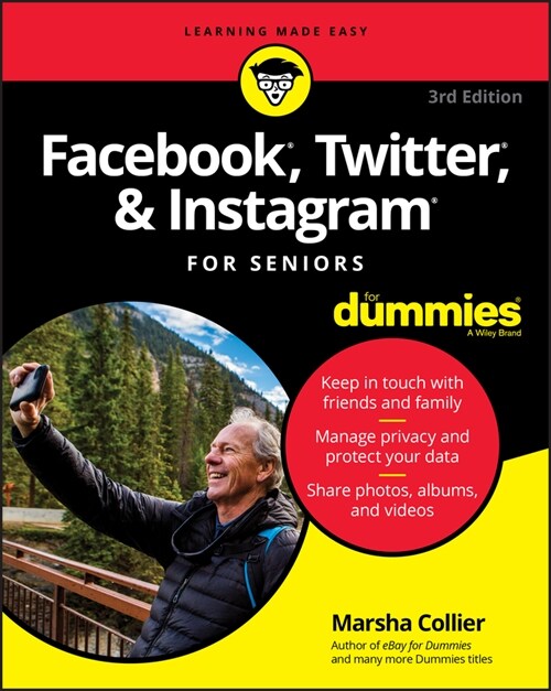 [eBook Code] Facebook, Twitter, & Instagram For Seniors For Dummies (eBook Code, 3rd)