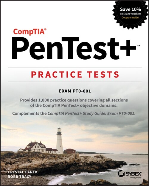 [eBook Code] CompTIA PenTest+ Practice Tests (eBook Code, 1st)