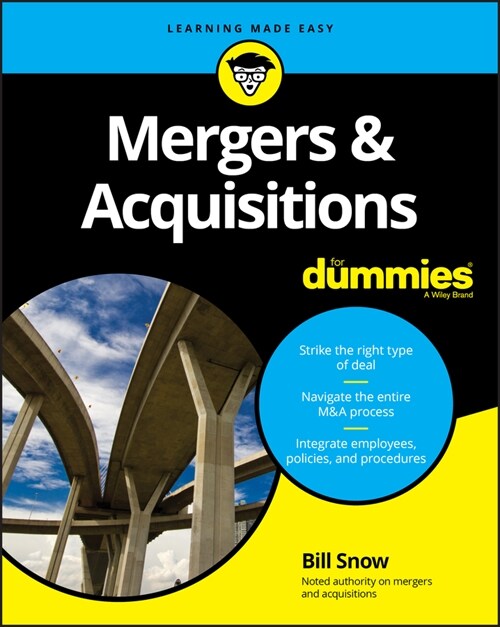 [eBook Code] Mergers & Acquisitions For Dummies (eBook Code, 1st)