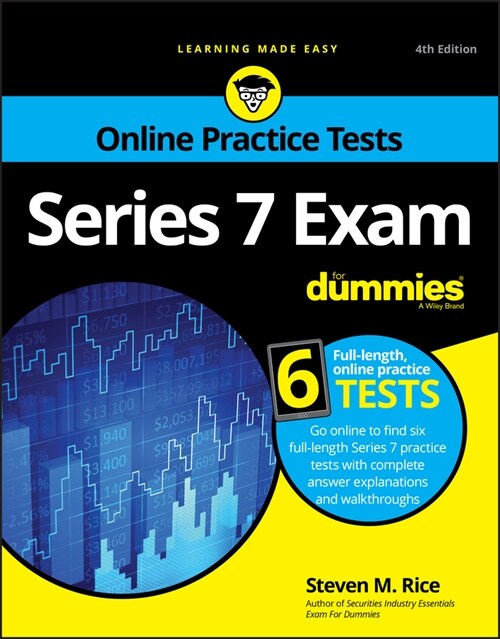 [eBook Code] Series 7 Exam For Dummies with Online Practice Tests (eBook Code, 4th)