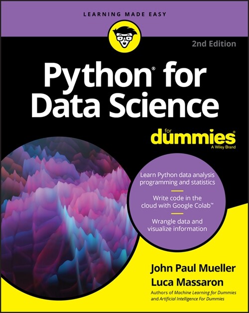 [eBook Code] Python for Data Science For Dummies (eBook Code, 2nd)
