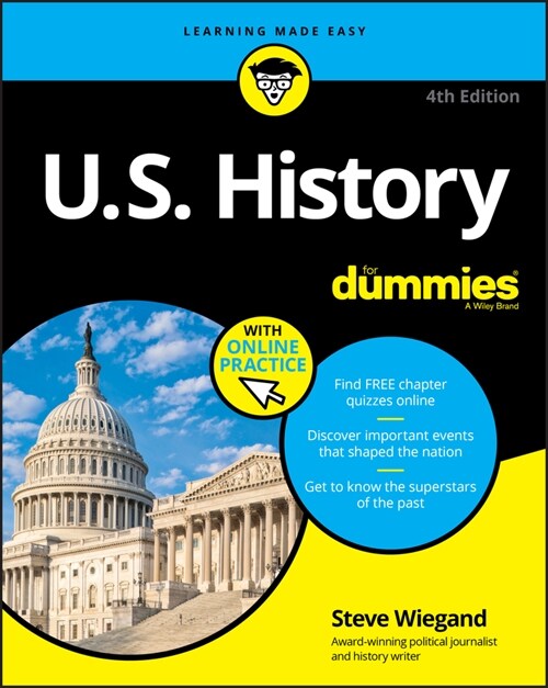 [eBook Code] U.S. History For Dummies (eBook Code, 4th)