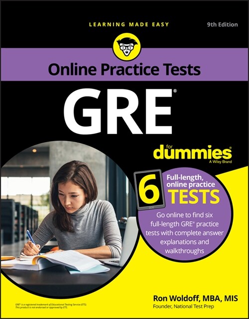 [eBook Code] GRE For Dummies with Online Practice Tests (eBook Code, 9th)