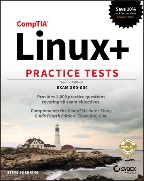 [eBook Code] CompTIA Linux+ Practice Tests (eBook Code, 2nd)