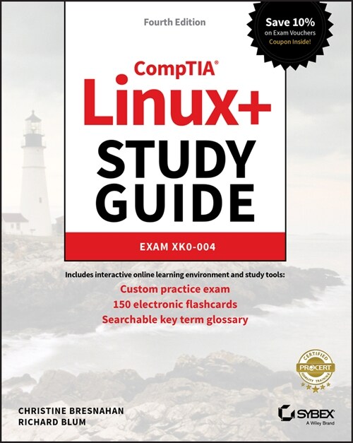 [eBook Code] CompTIA Linux+ Study Guide (eBook Code, 4th)