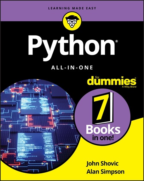 [eBook Code] Python All-in-One For Dummies (eBook Code, 1st)