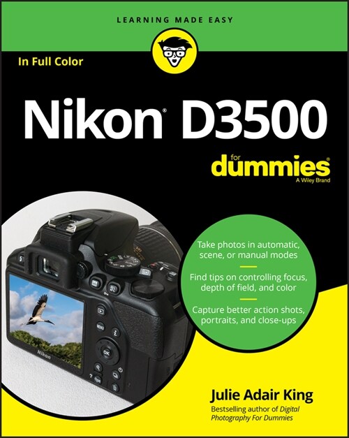 [eBook Code] Nikon D3500 For Dummies (eBook Code, 1st)