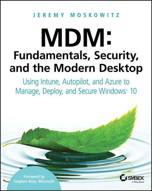 [eBook Code] MDM: Fundamentals, Security, and the Modern Desktop (eBook Code, 1st)