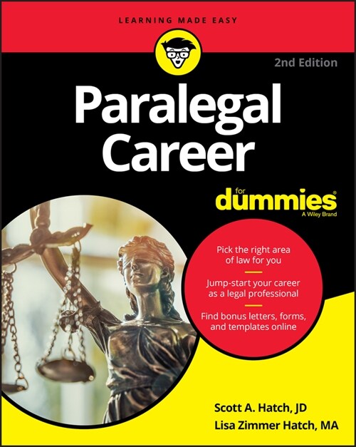 [eBook Code] Paralegal Career For Dummies (eBook Code, 2nd)