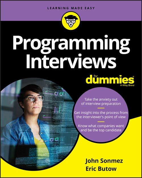 [eBook Code] Programming Interviews For Dummies (eBook Code, 1st)