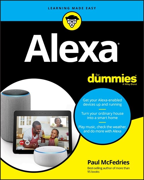 [eBook Code] Alexa For Dummies (eBook Code, 1st)