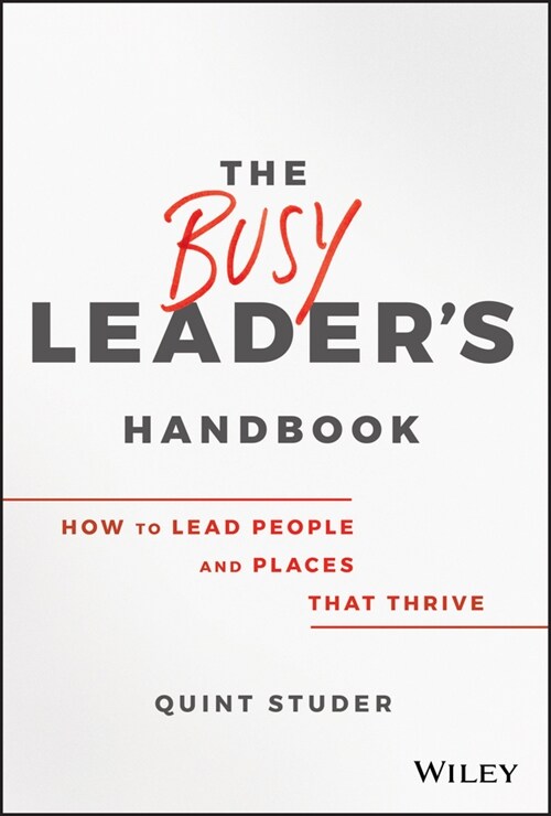 [eBook Code] The Busy Leaders Handbook (eBook Code, 1st)