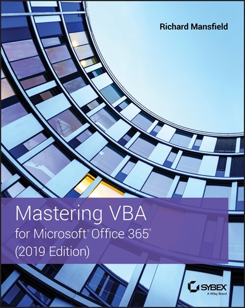 [eBook Code] Mastering VBA for Microsoft Office 365 (eBook Code, 2019)