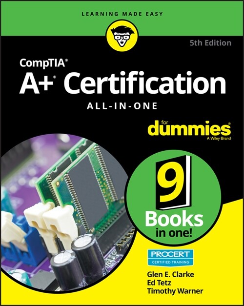 [eBook Code] CompTIA A+ Certification All-in-One For Dummies (eBook Code, 5th)