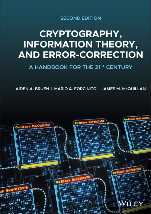 [eBook Code] Cryptography, Information Theory, and Error-Correction (eBook Code, 2nd)