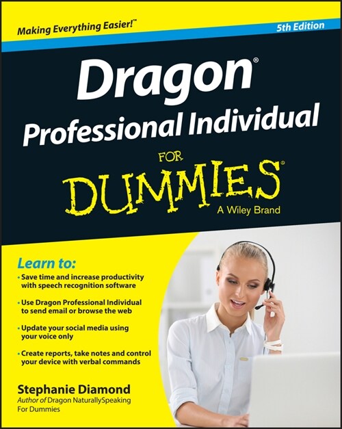 [eBook Code] Dragon Professional Individual For Dummies (eBook Code, 5th)