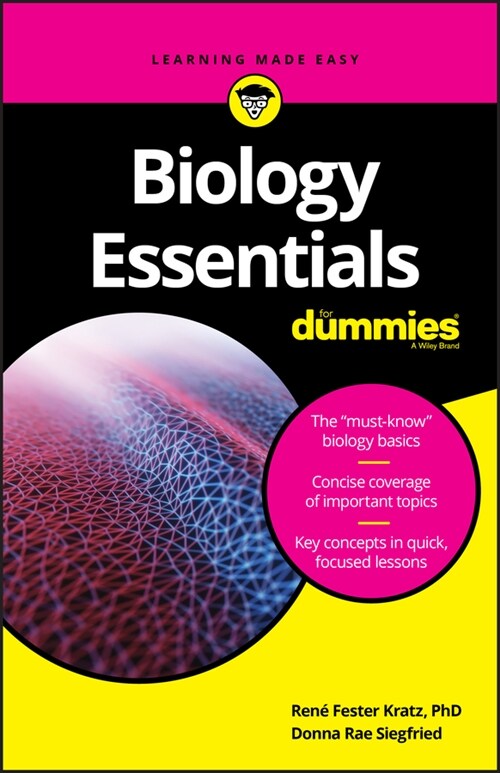 [eBook Code] Biology Essentials For Dummies (eBook Code, 1st)