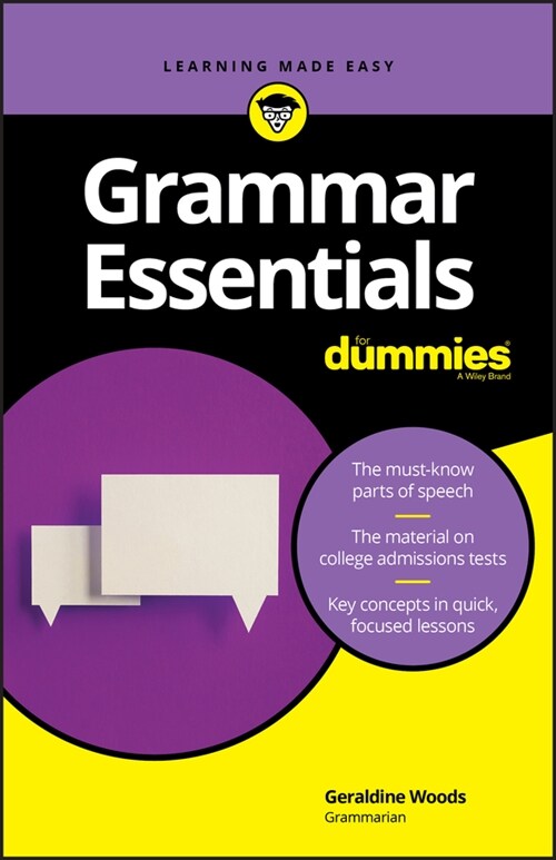 [eBook Code] Grammar Essentials For Dummies (eBook Code, 1st)