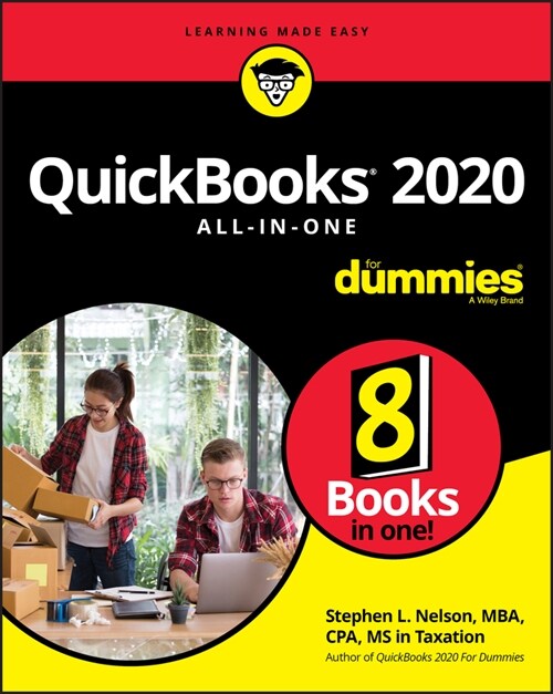 [eBook Code] QuickBooks 2020 All-in-One For Dummies (eBook Code, 1st)