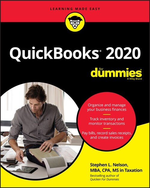 [eBook Code] QuickBooks 2020 For Dummies (eBook Code, 1st)