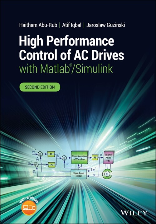 [eBook Code] High Performance Control of AC Drives with Matlab/Simulink (eBook Code, 2nd)