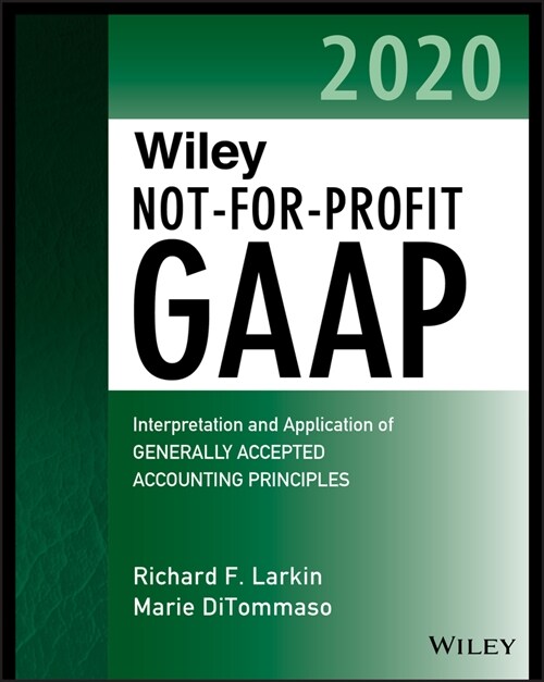 [eBook Code] Wiley Not-for-Profit GAAP 2020 (eBook Code, 1st)