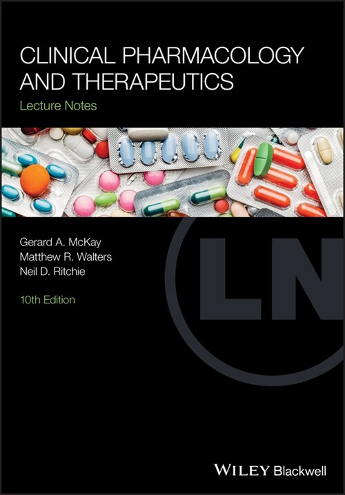 [eBook Code] Clinical Pharmacology and Therapeutics (eBook Code, 10th)