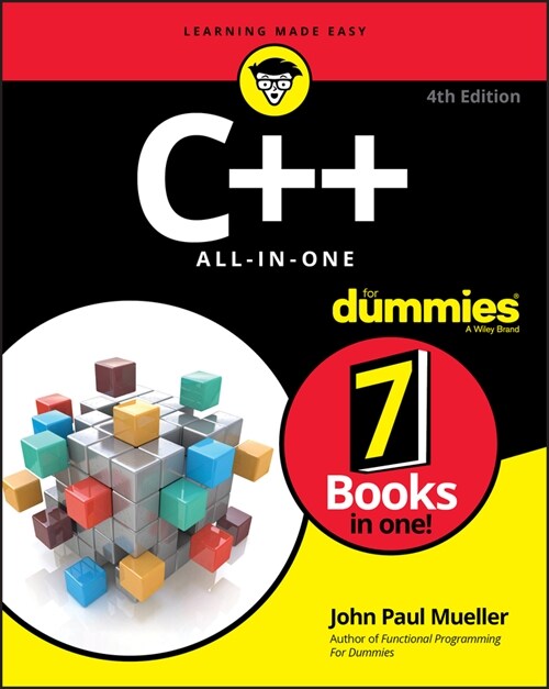 [eBook Code] C++ All-in-One For Dummies (eBook Code, 4th)