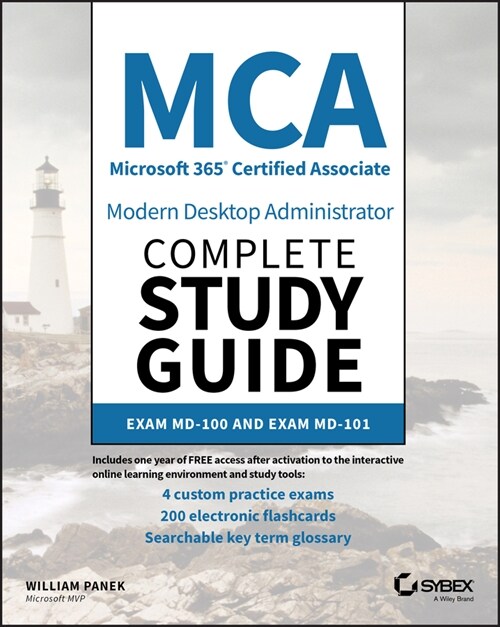 [eBook Code] MCA Modern Desktop Administrator Complete Study Guide (eBook Code, 1st)