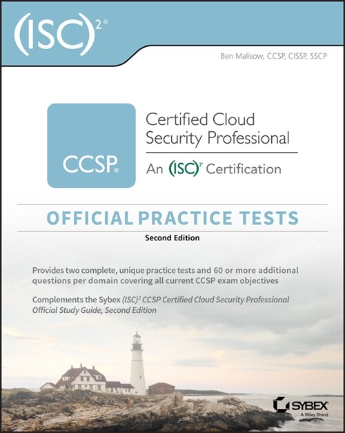 [eBook Code] (ISC)2 CCSP Certified Cloud Security Professional Official Practice Tests (eBook Code, 2nd)