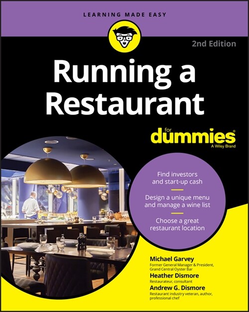 [eBook Code] Running a Restaurant For Dummies (eBook Code, 2nd)