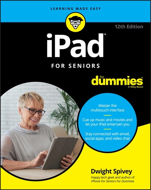 [eBook Code] iPad For Seniors For Dummies (eBook Code, 12th)