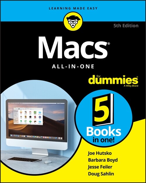 [eBook Code] Macs All-in-One For Dummies (eBook Code, 5th)