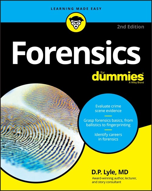 [eBook Code] Forensics For Dummies (eBook Code, 2nd)