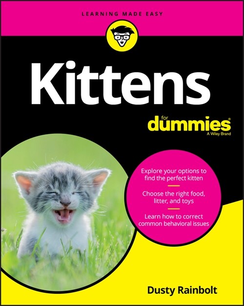 [eBook Code] Kittens For Dummies (eBook Code, 1st)